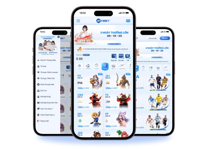 Truy cập kho game đa dạng