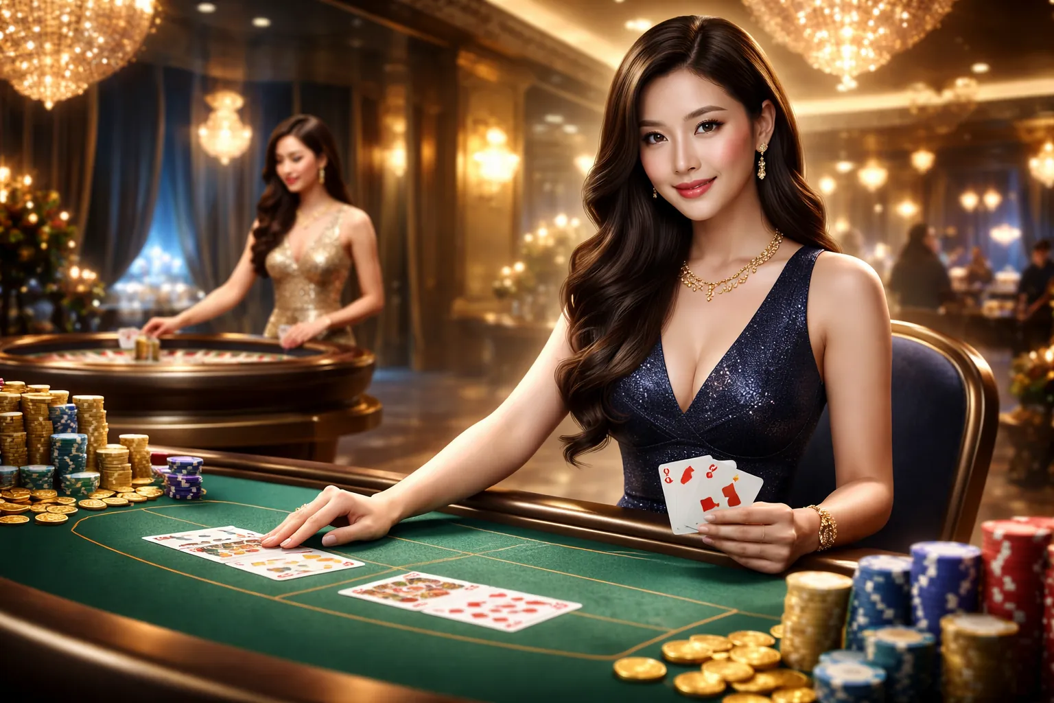 Đội ngũ hỗ trợ khách hàng ok3655 24/7
