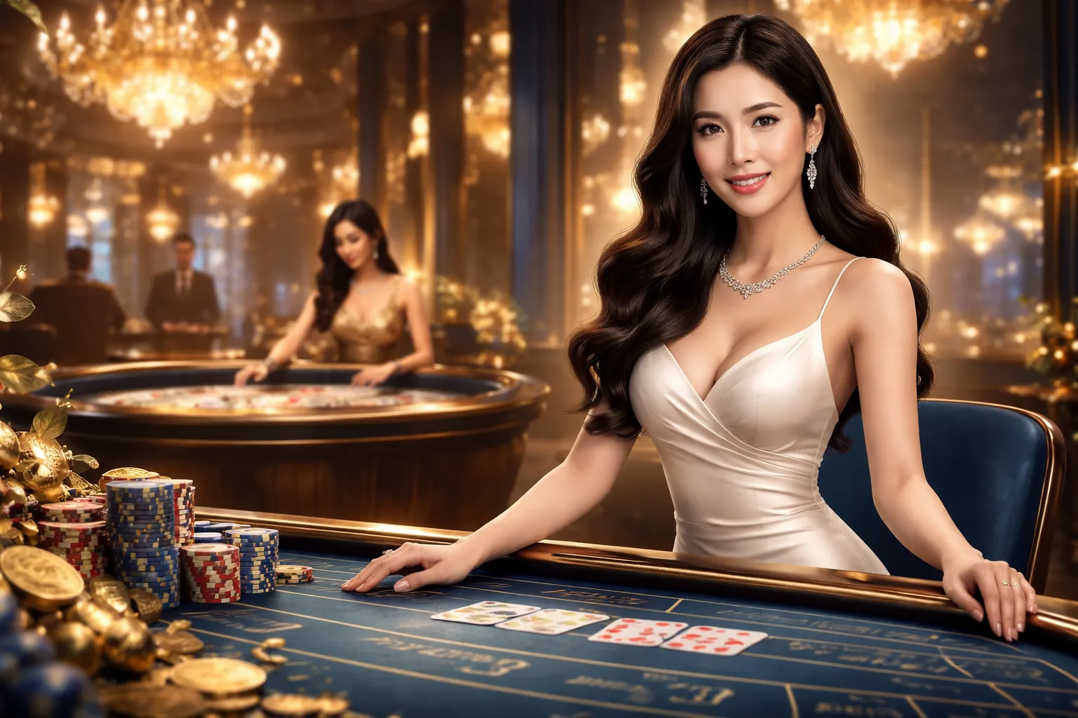 Người chơi tận hưởng đa dạng trò chơi tại ok3655