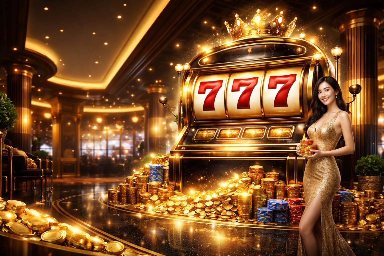 Trải nghiệm trò chơi slot đỉnh cao tại ok3655 với đồ họa sống động và cơ hội thắng lớn